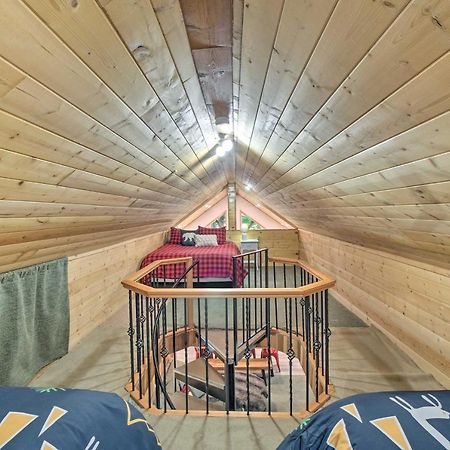 Wandering Elk Cabin Retreat With Golf Access! パックウッド エクステリア 写真