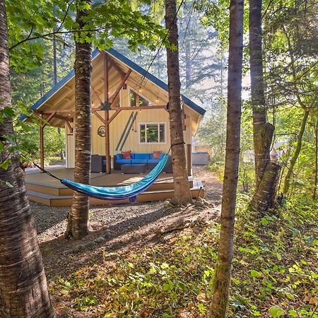 Wandering Elk Cabin Retreat With Golf Access! パックウッド エクステリア 写真