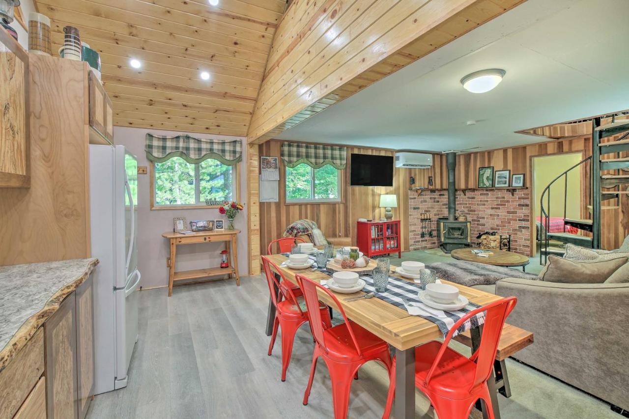 Wandering Elk Cabin Retreat With Golf Access! パックウッド エクステリア 写真