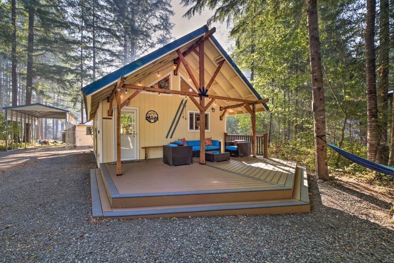 Wandering Elk Cabin Retreat With Golf Access! パックウッド エクステリア 写真