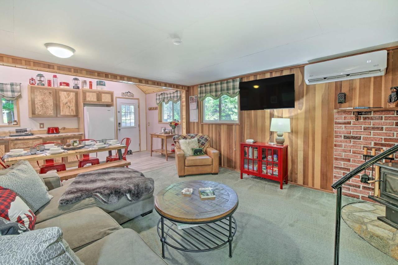 Wandering Elk Cabin Retreat With Golf Access! パックウッド エクステリア 写真