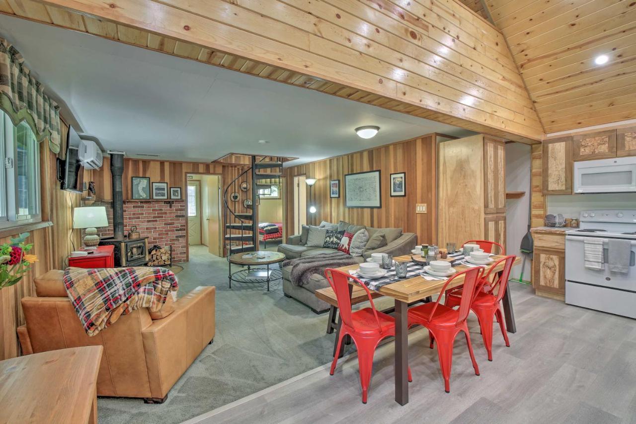 Wandering Elk Cabin Retreat With Golf Access! パックウッド エクステリア 写真