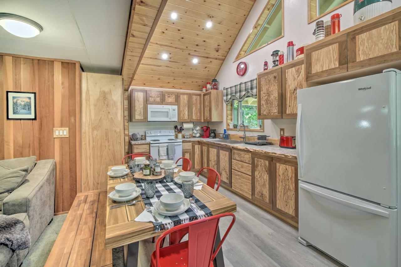 Wandering Elk Cabin Retreat With Golf Access! パックウッド エクステリア 写真