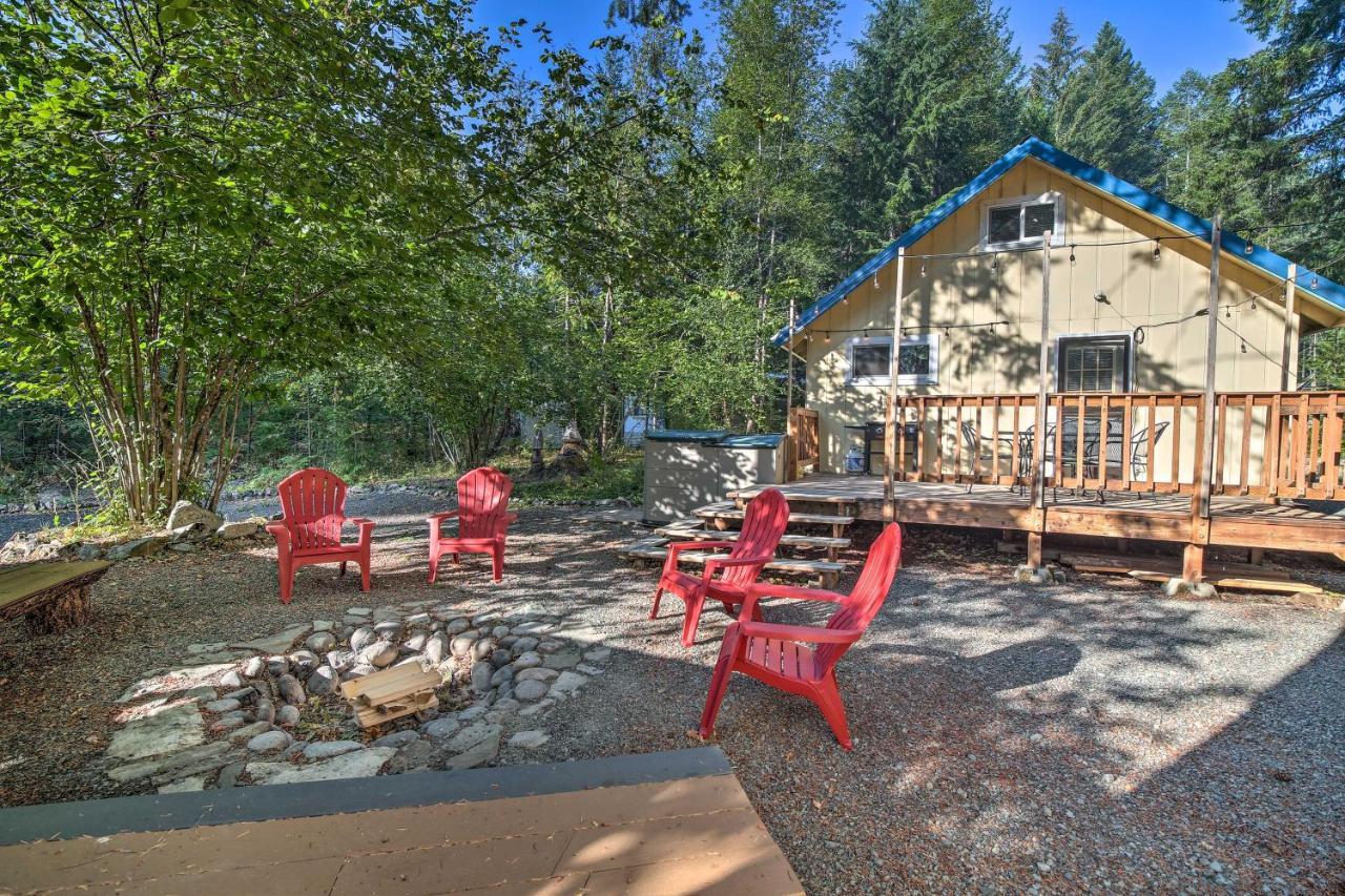 Wandering Elk Cabin Retreat With Golf Access! パックウッド エクステリア 写真