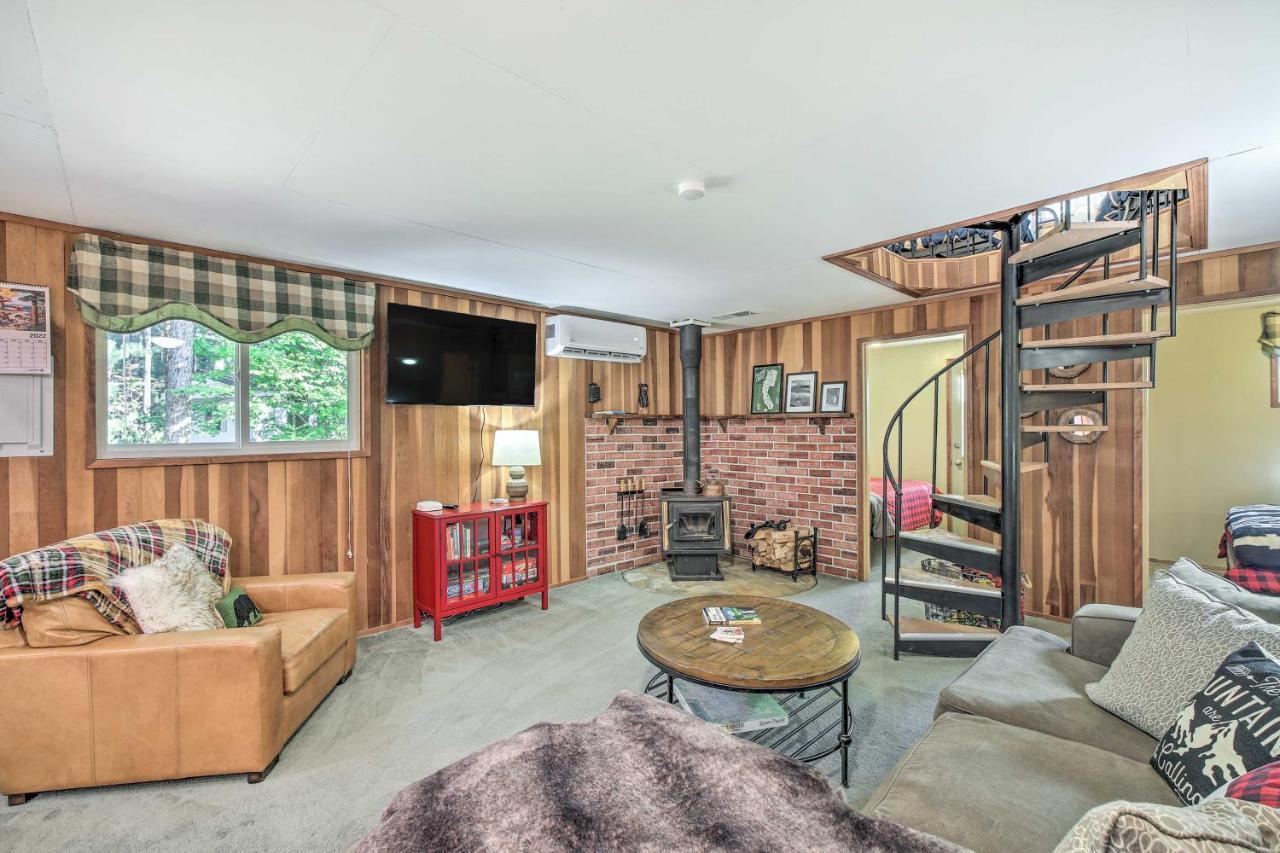 Wandering Elk Cabin Retreat With Golf Access! パックウッド エクステリア 写真