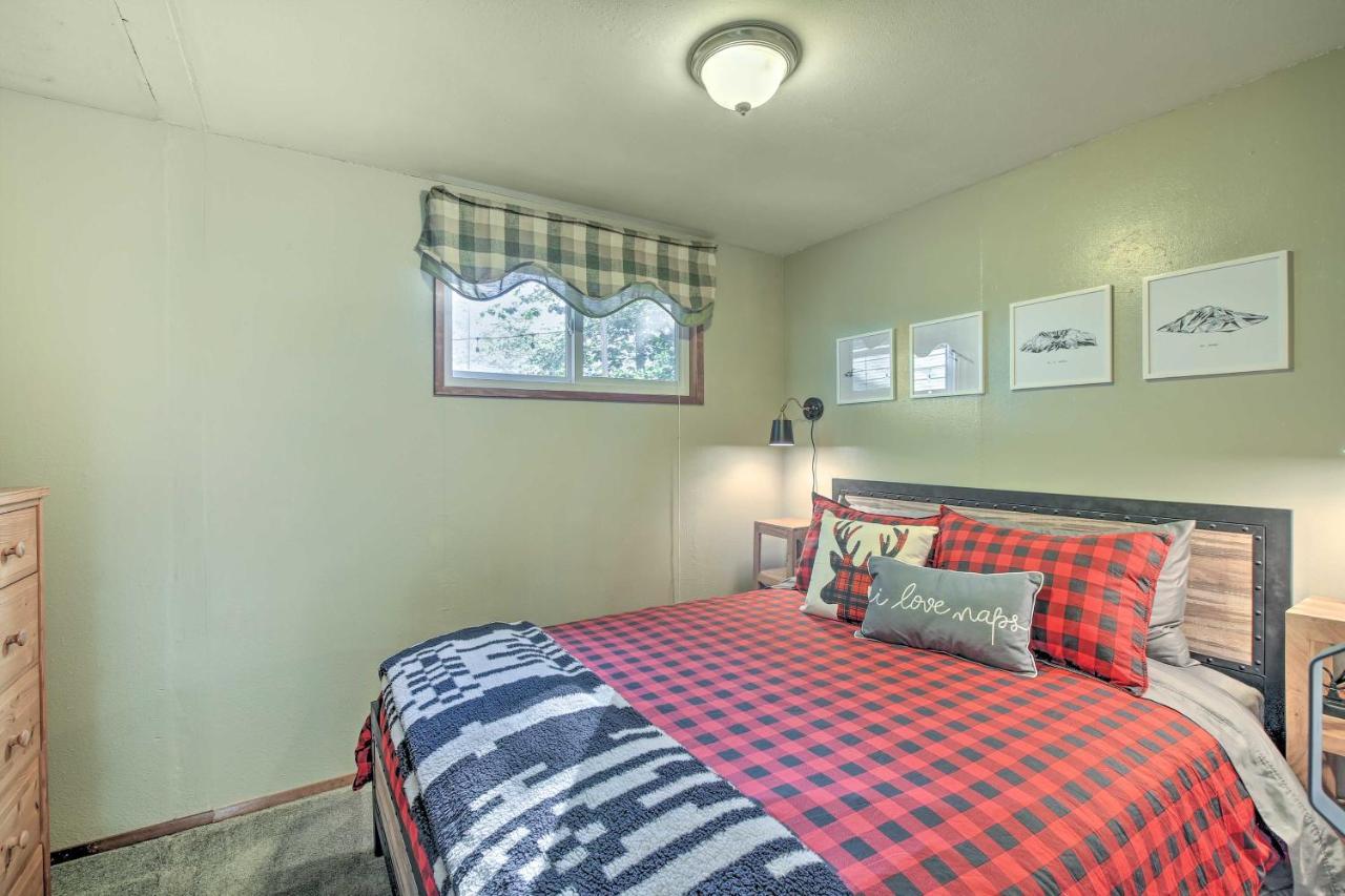 Wandering Elk Cabin Retreat With Golf Access! パックウッド エクステリア 写真