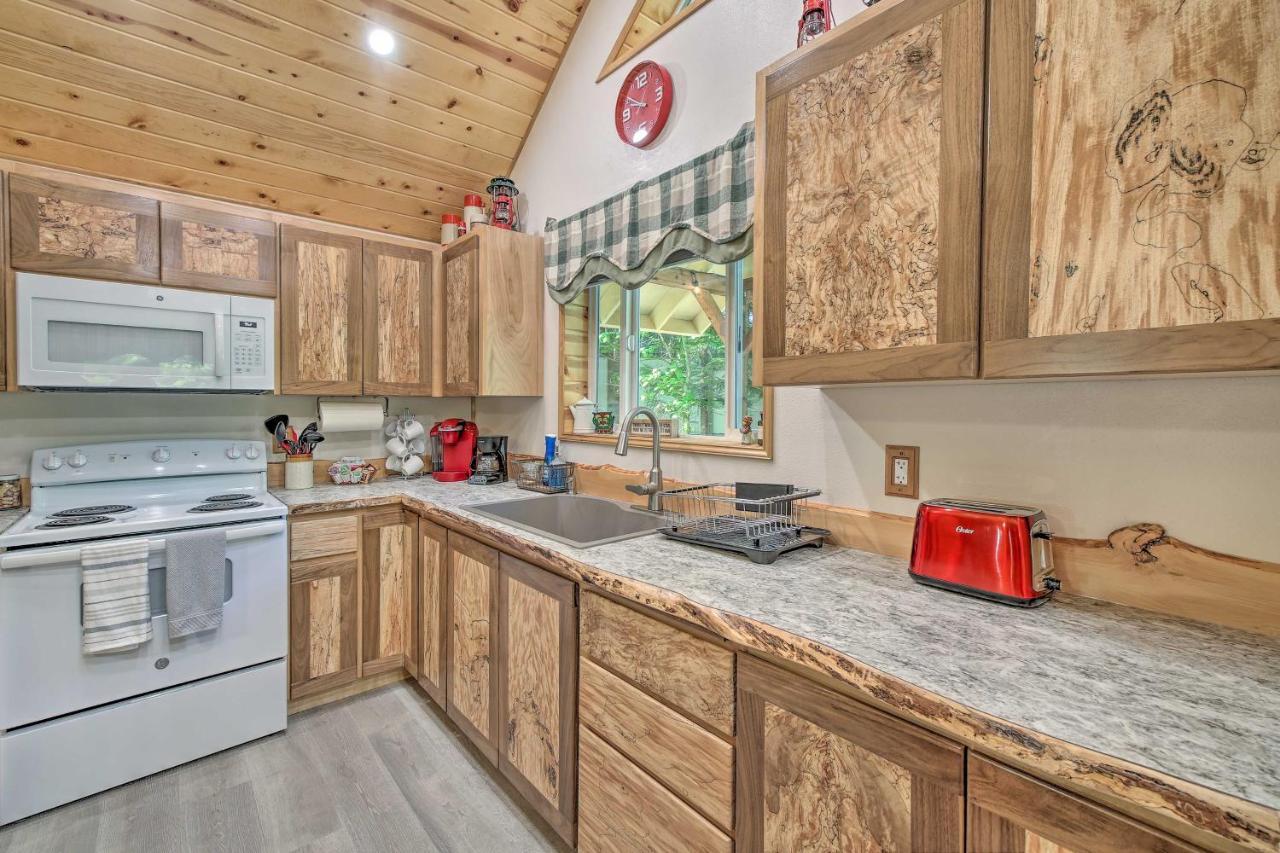 Wandering Elk Cabin Retreat With Golf Access! パックウッド エクステリア 写真