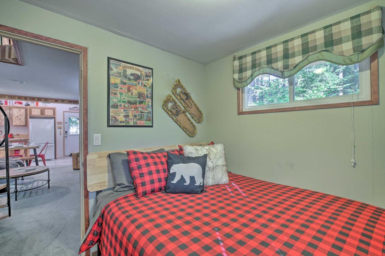 Wandering Elk Cabin Retreat With Golf Access! パックウッド エクステリア 写真