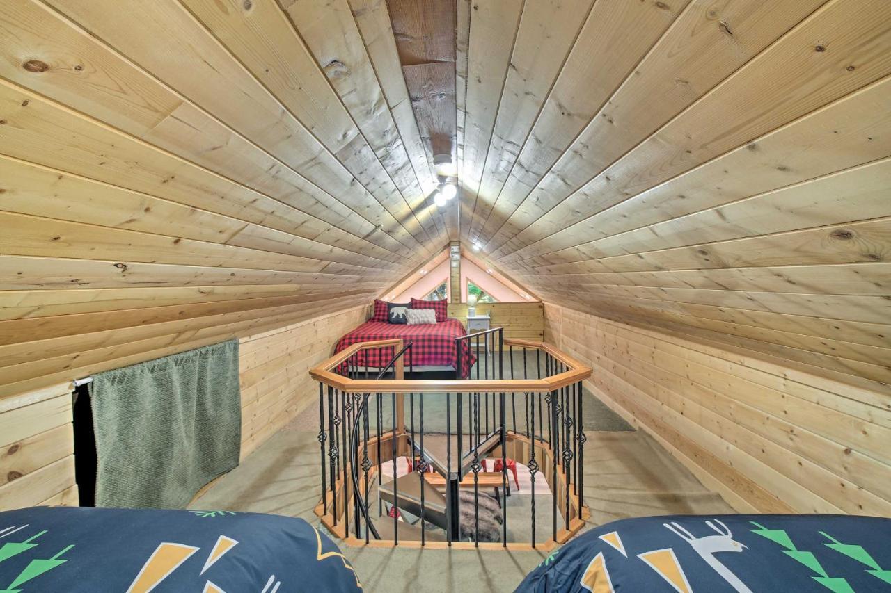 Wandering Elk Cabin Retreat With Golf Access! パックウッド エクステリア 写真