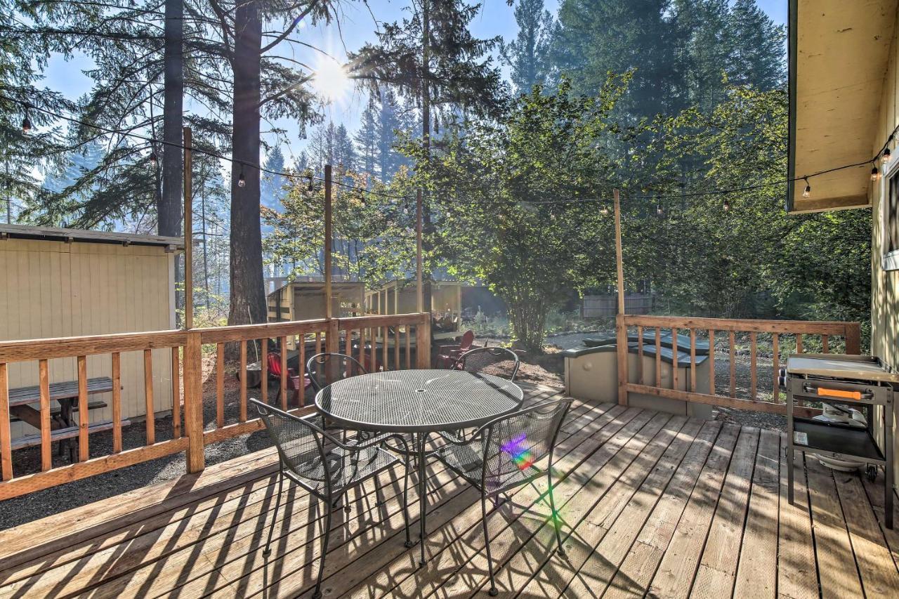 Wandering Elk Cabin Retreat With Golf Access! パックウッド エクステリア 写真