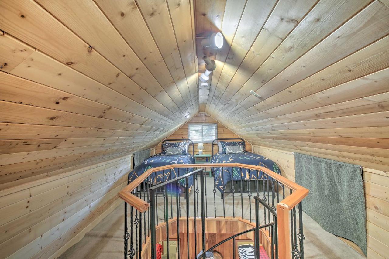 Wandering Elk Cabin Retreat With Golf Access! パックウッド エクステリア 写真