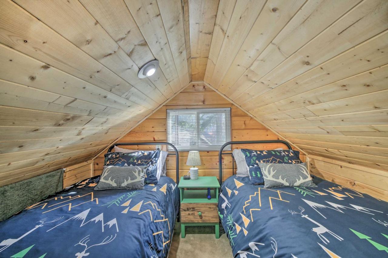 Wandering Elk Cabin Retreat With Golf Access! パックウッド エクステリア 写真