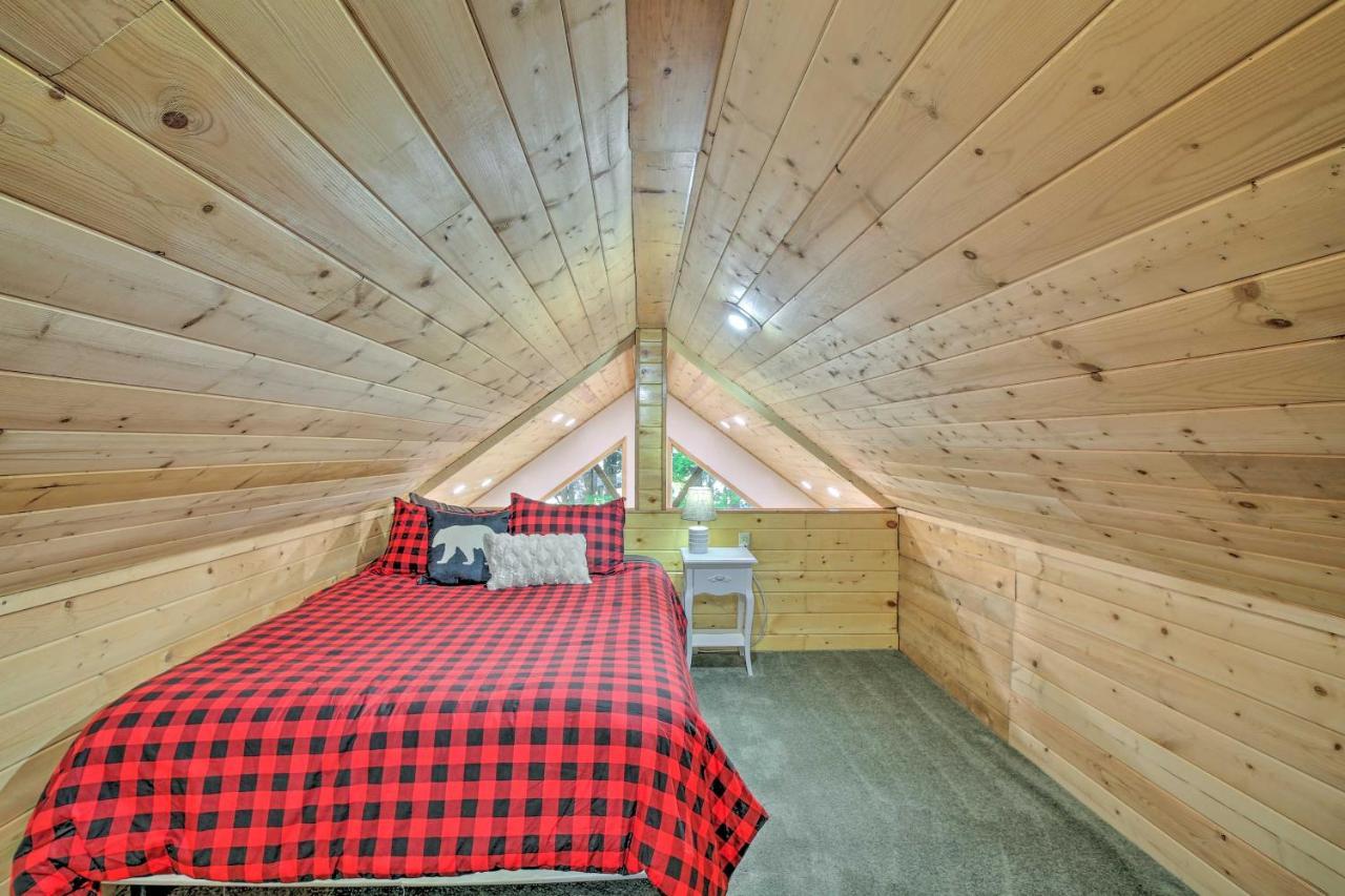 Wandering Elk Cabin Retreat With Golf Access! パックウッド エクステリア 写真