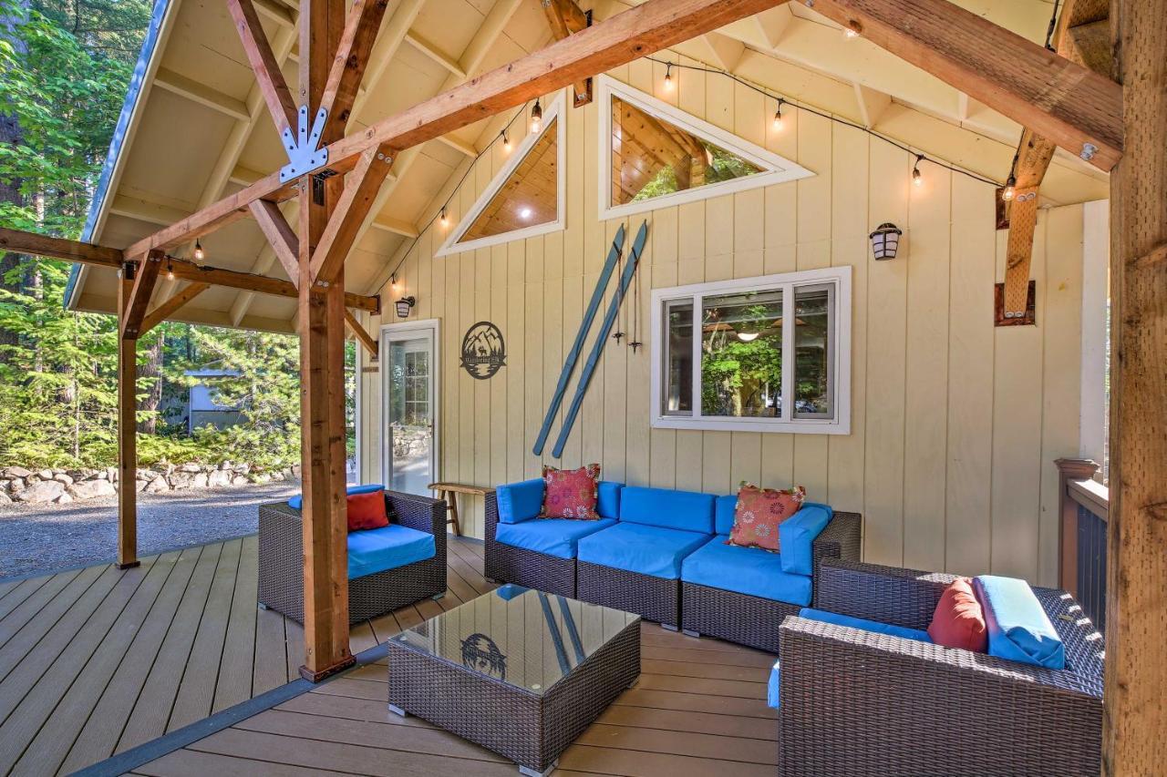 Wandering Elk Cabin Retreat With Golf Access! パックウッド エクステリア 写真