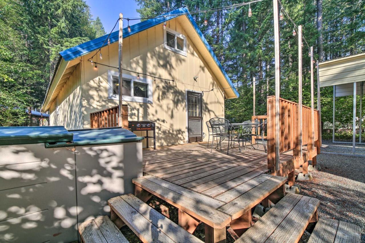 Wandering Elk Cabin Retreat With Golf Access! パックウッド エクステリア 写真
