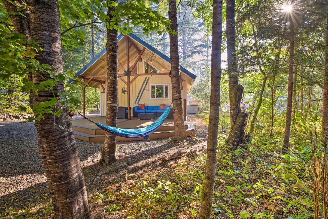 Wandering Elk Cabin Retreat With Golf Access! パックウッド エクステリア 写真