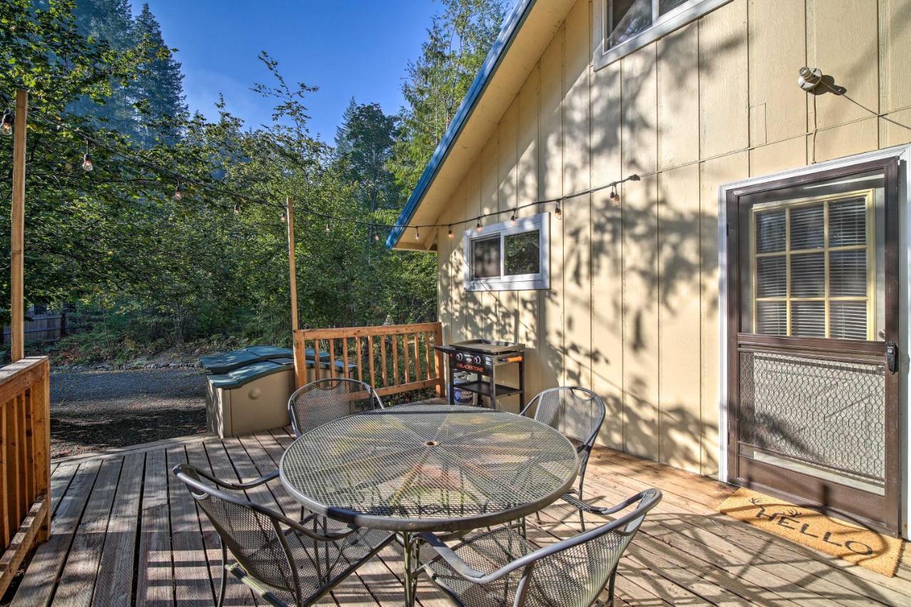 Wandering Elk Cabin Retreat With Golf Access! パックウッド エクステリア 写真